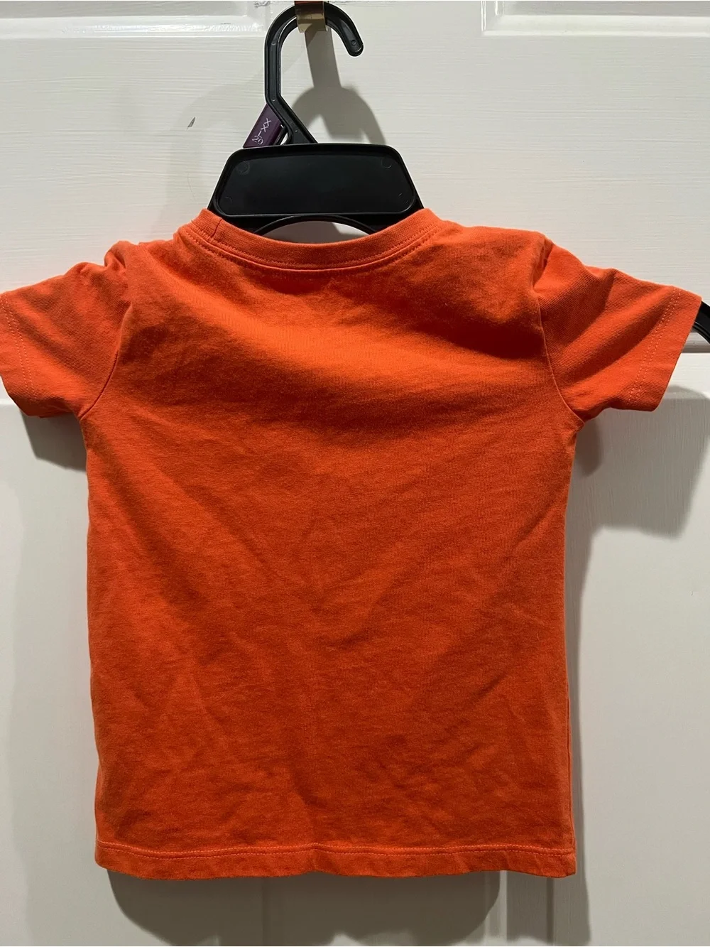 Life Is Good Orange Halloween Pumpkin Graphic Tee